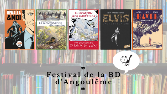 Illustration de l'actualité Sélection spéciale Festival de la BD d’Angoulême