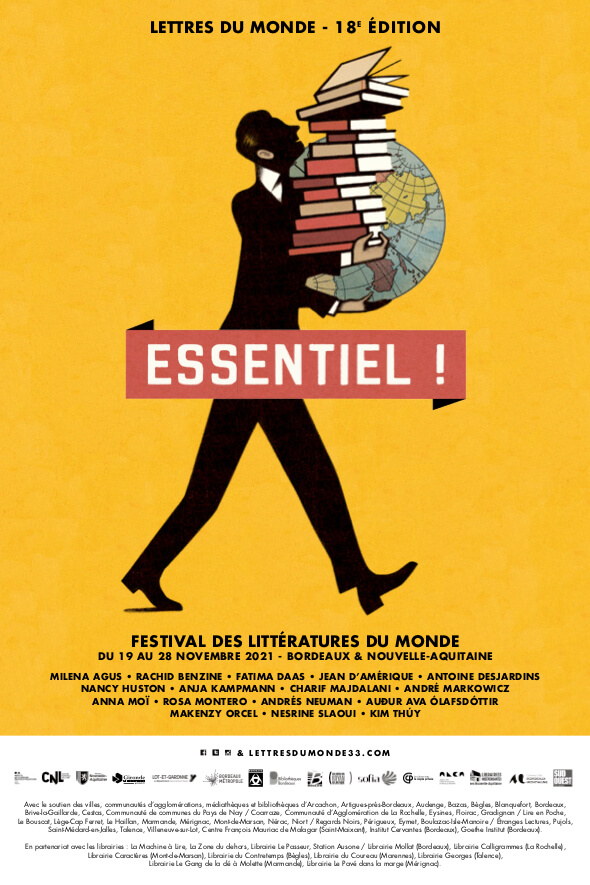 Festival Lettres du Monde