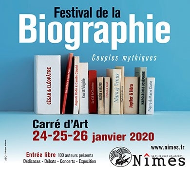 Festival de la biographie de Nîmes