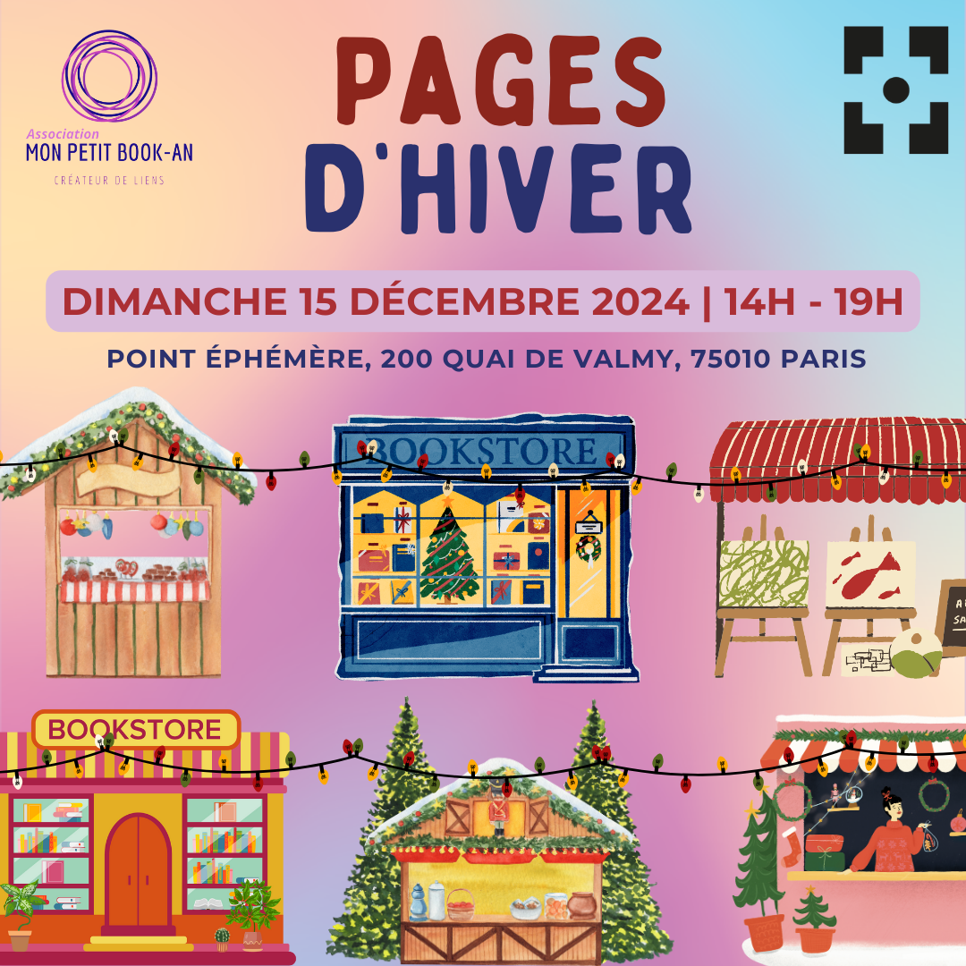 Evénement Pages d'hiver au Point éphémère