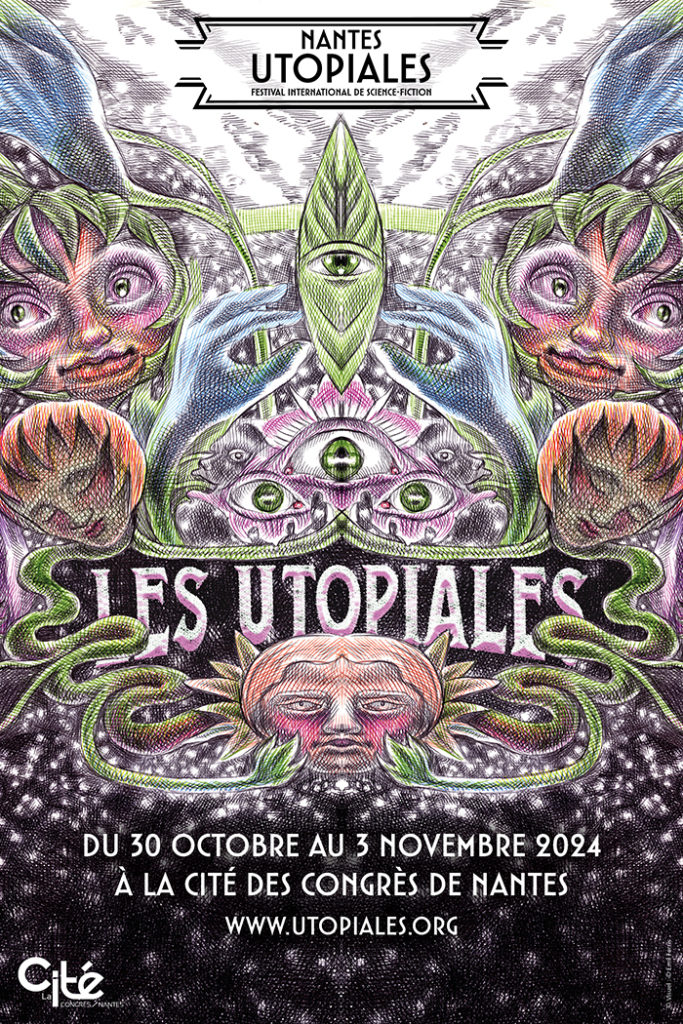 Alice Carabédian & Pierre Bordage - Festival Utopiales