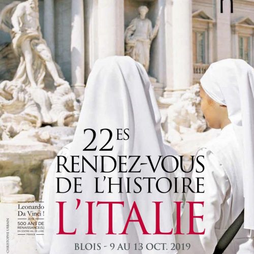 Nos auteurs aux Rendez-vous de l'histoire de Blois