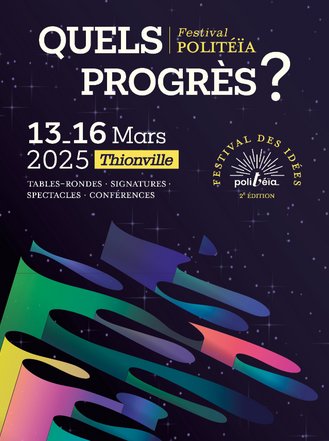 Festival Politéïa - Jérôme Fourquet & Jean-Gabriel Ganascia