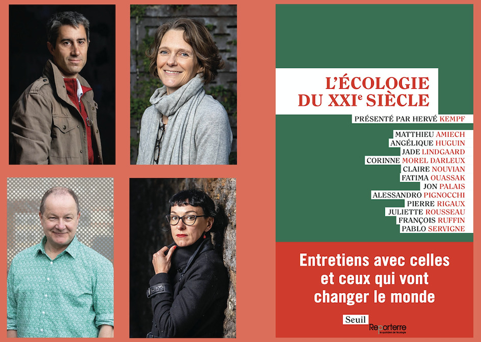 Soirée Reporterre Ecologie du XXIème siècle