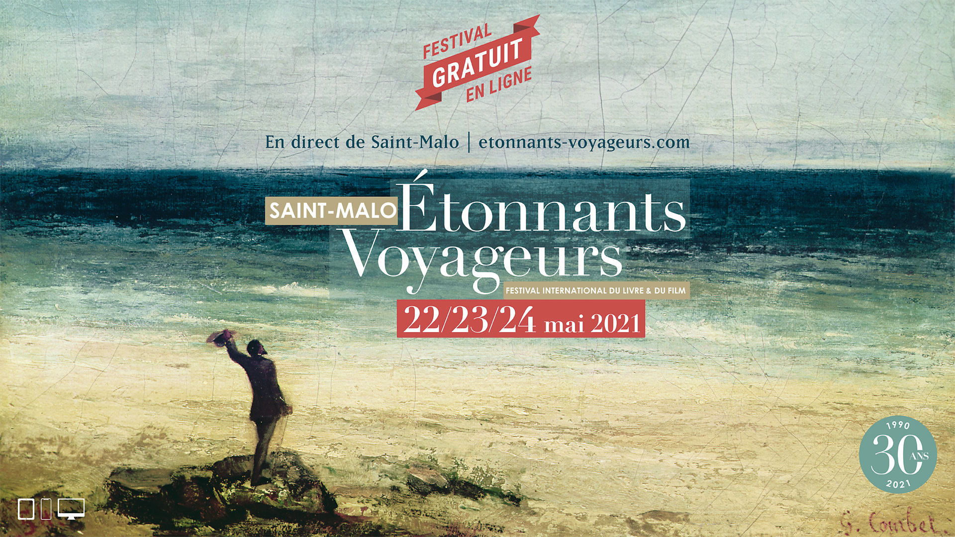 Festival Étonnants Voyageurs [semi-présentiel]