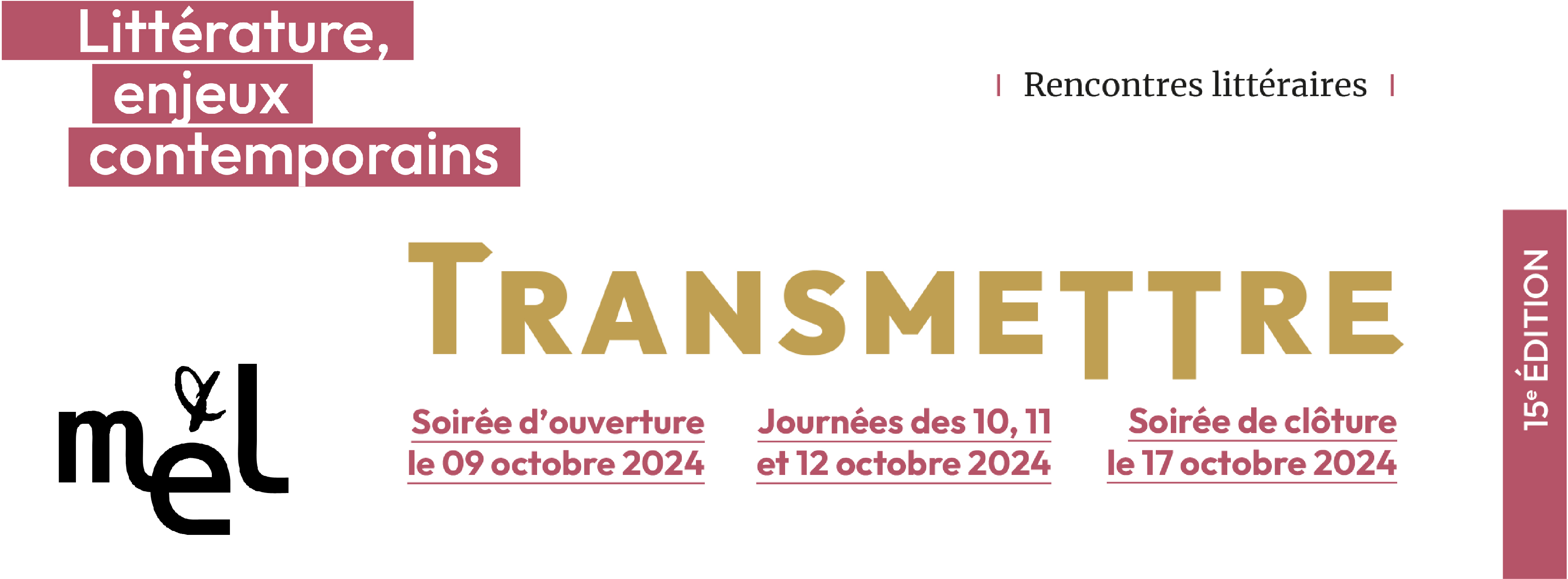 Bernard Chambaz - Festival "Littérature, enjeux contemporains"