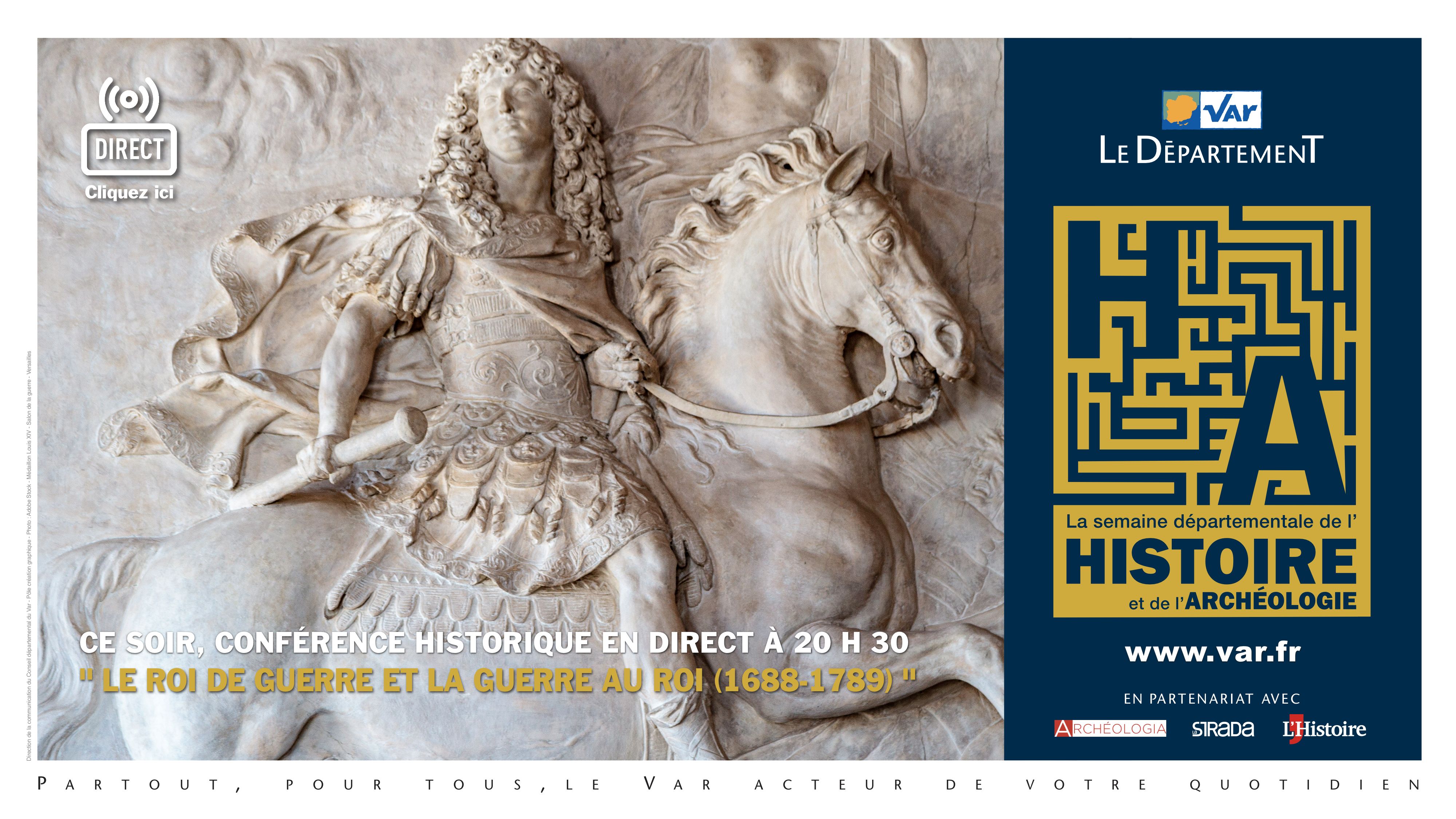 Semaine de l'Histoire et de l'Archéologie du Var