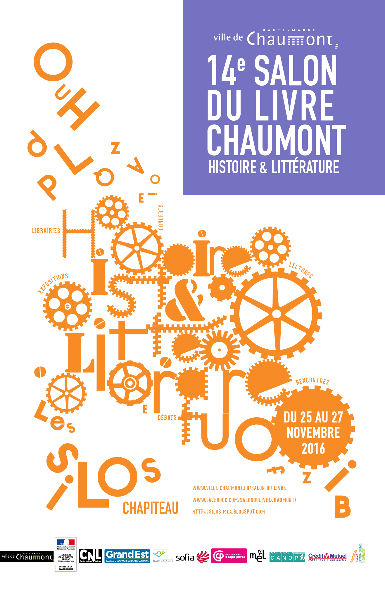 Illustration de l'actualité Le salon du Livre de Chaumont 