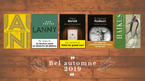 Illustration de l'actualité Les lectures de l’automne : 