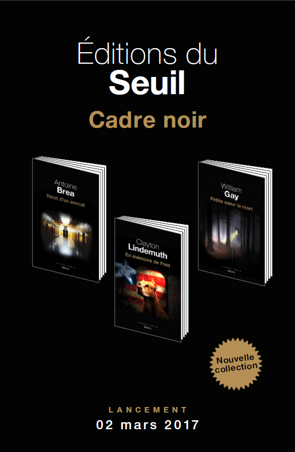 Illustration de l'actualité Lancement de la collection Cadre noir !