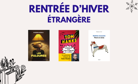 Rentrée littéraire d'hiver étrangère