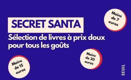 Secret santa - Sélection d'idées cadeaux à prix doux