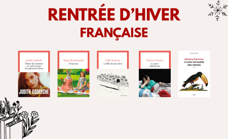Illustration de l'actualité Rentrée littéraire d'hiver française